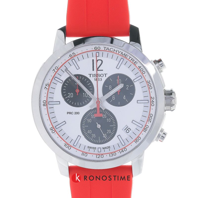 Фотография часов Tissot PRC 200 Chronograph T114.417.17.037.02